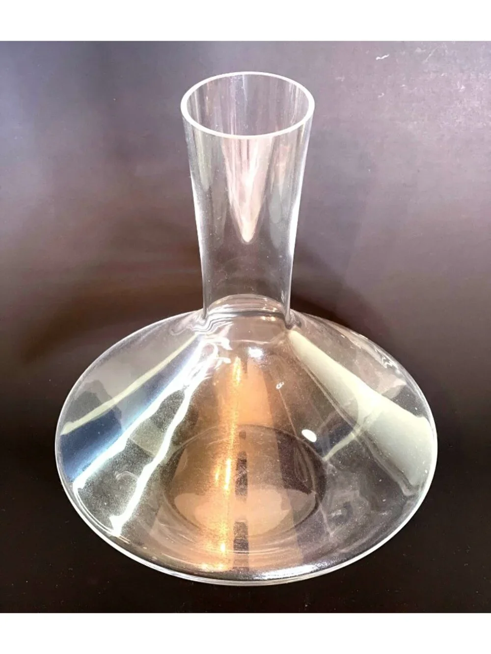 Zwiesel Glas Pure Tritan Crystal Red Wine Decanter 23.3oz Mint Condition 10.75
